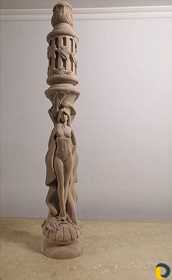 Резные балясины