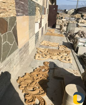 Резные изделия из Камня