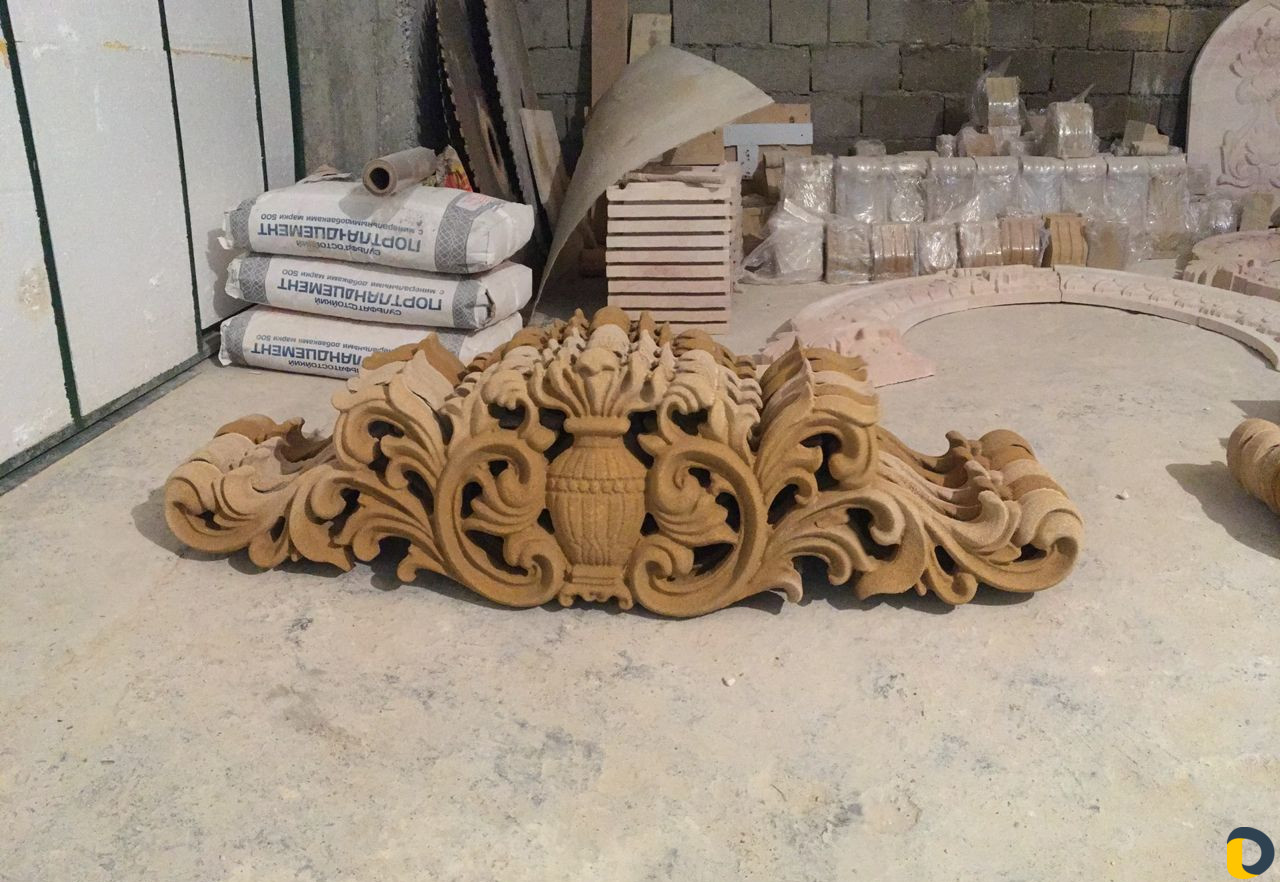 Резные изделия из Камня