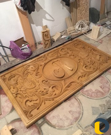 Резные изделия из Камня