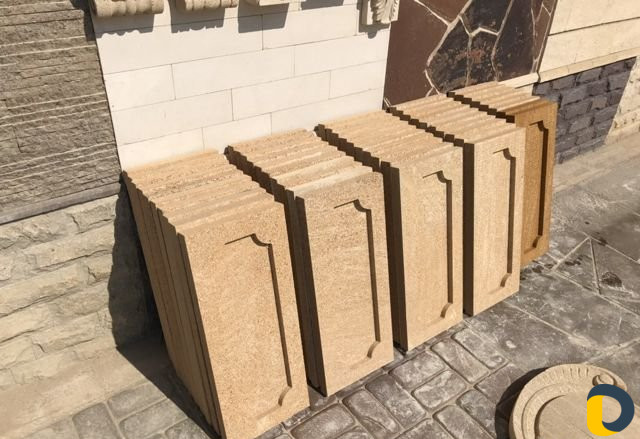 Резные изделия из Камня