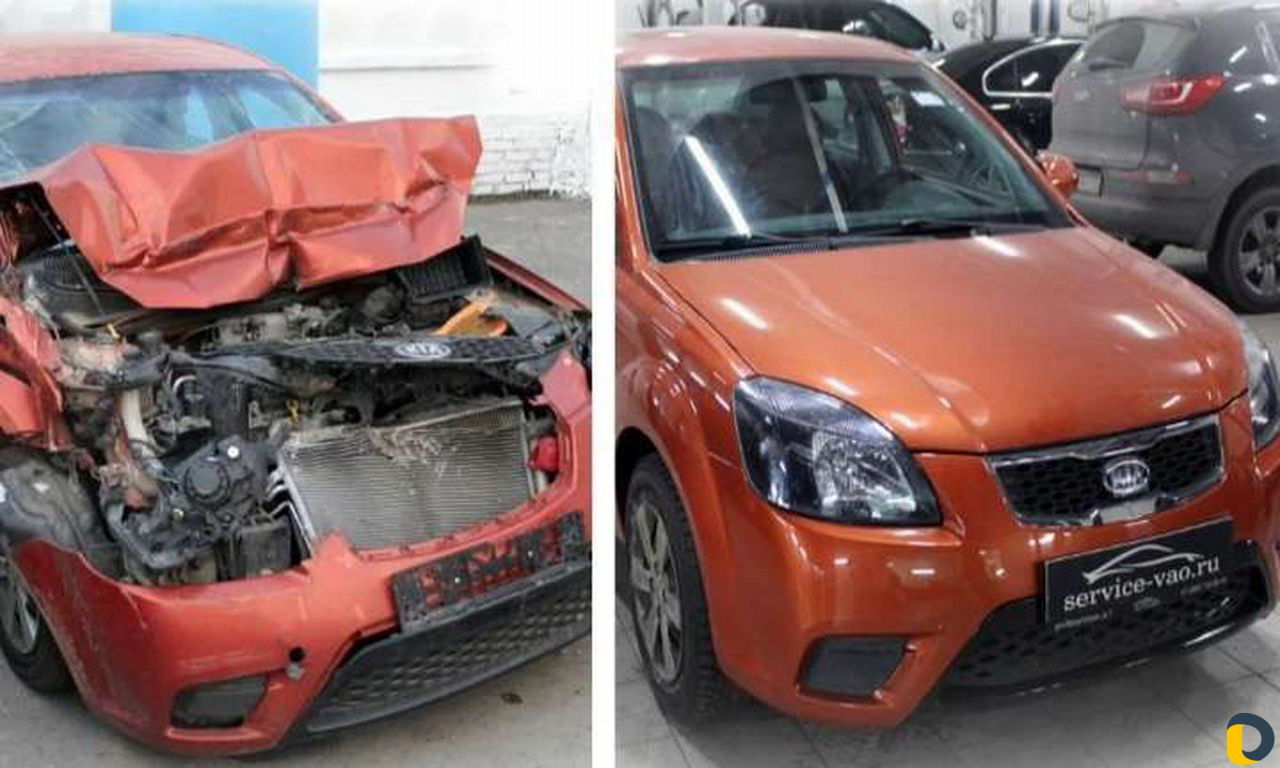 Рихтовка авто
