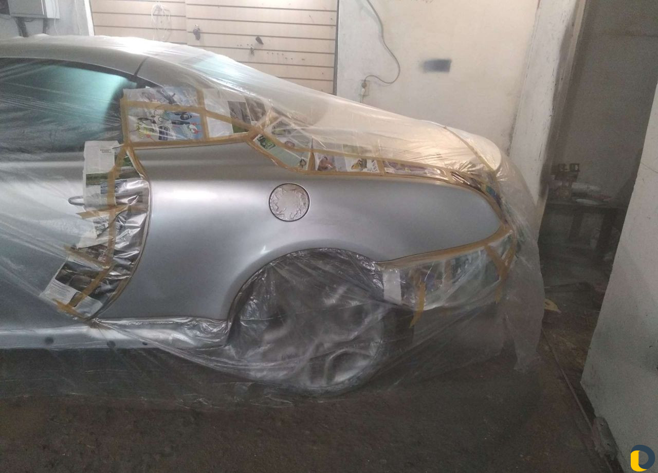 Рихтовка и покраска автомобили