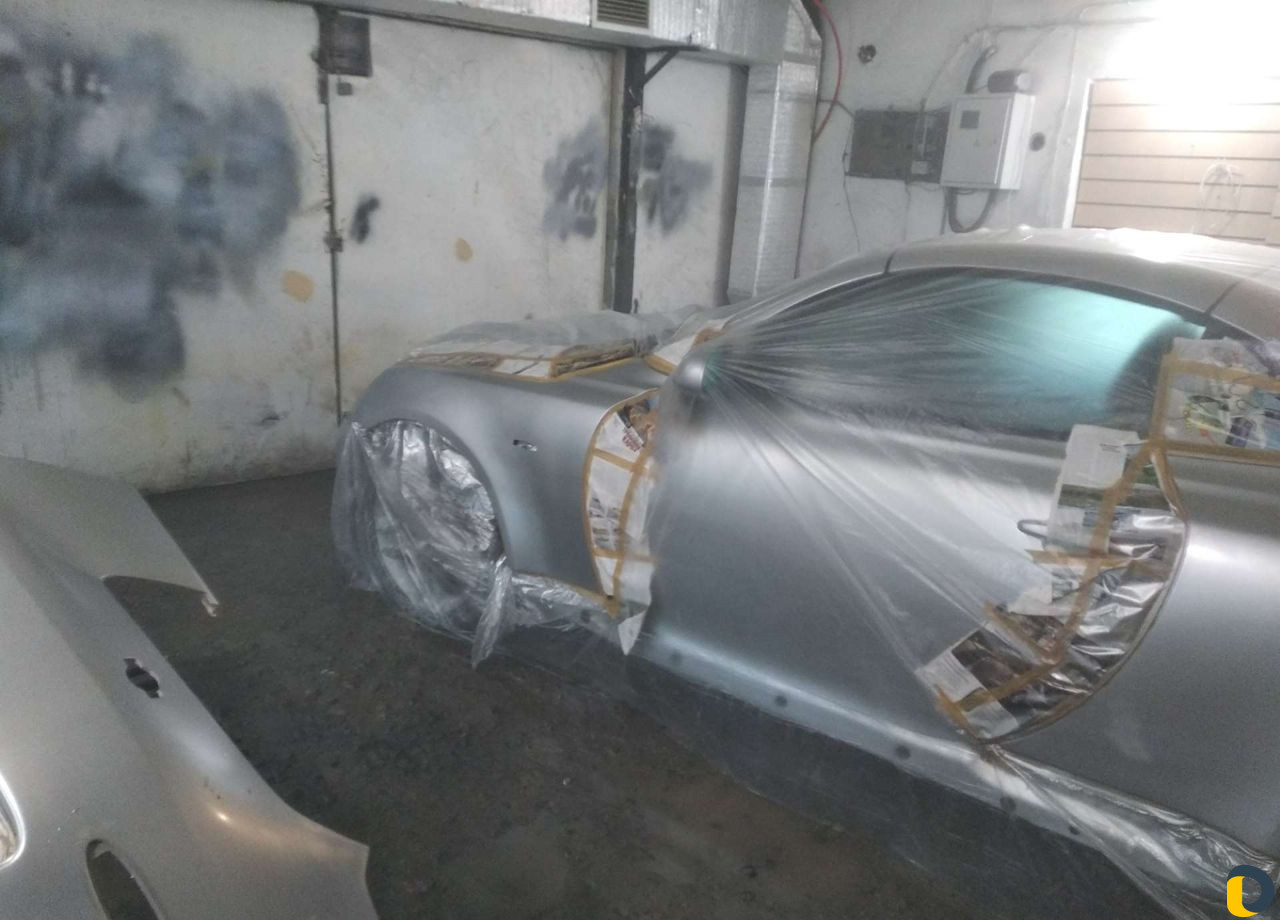 Рихтовка и покраска автомобили
