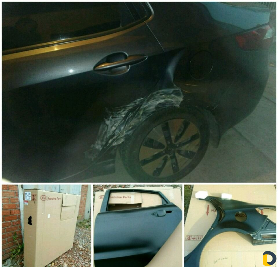 Рихтовка покраска авто. Заказ запчастей. Помощь в