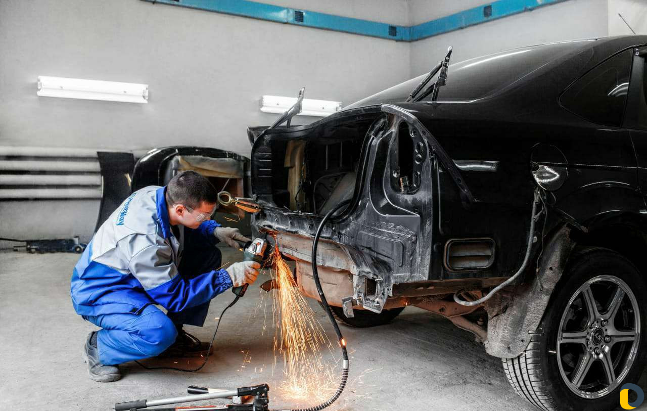 Рихтовка покраска автомобилей