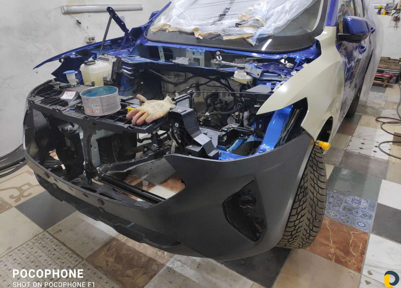 Рихтовка покраска автомобилей
