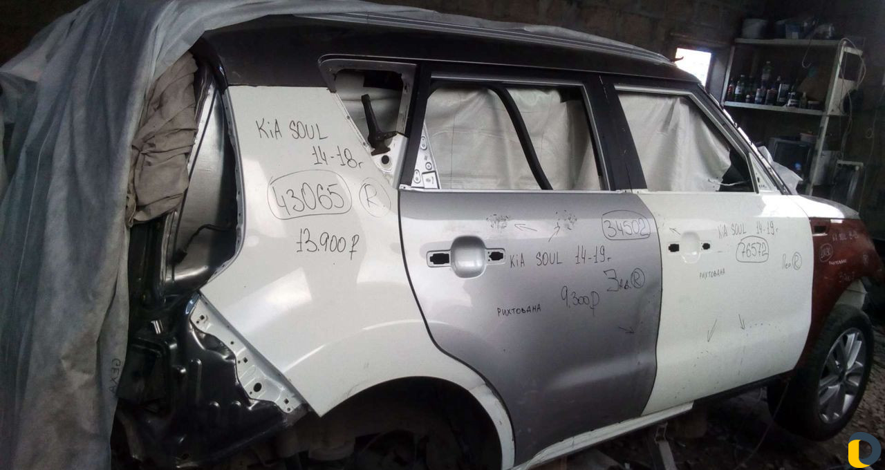 Рихтовка, сварка, покраска авто