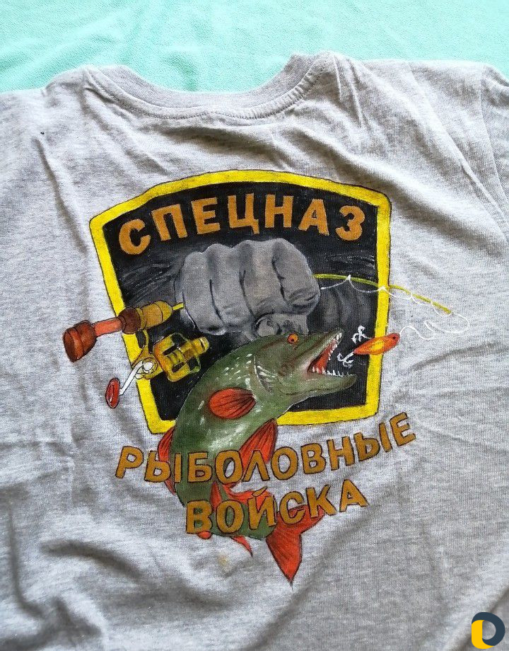 Рисунок на одежде