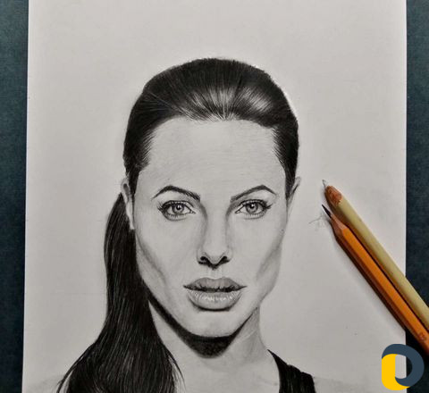 Рисую портреты