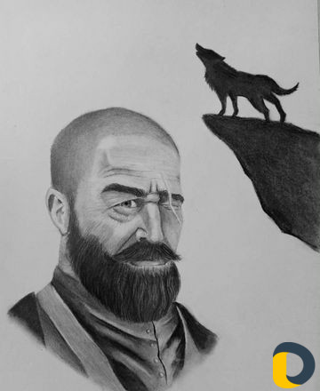 Рисую портреты