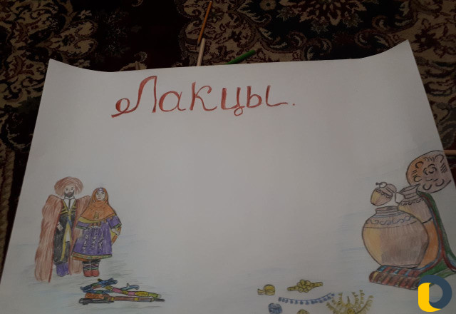 Рисую стенгазеты для школьников красками И каранда