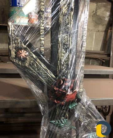 Ритуальный крест ручной работы