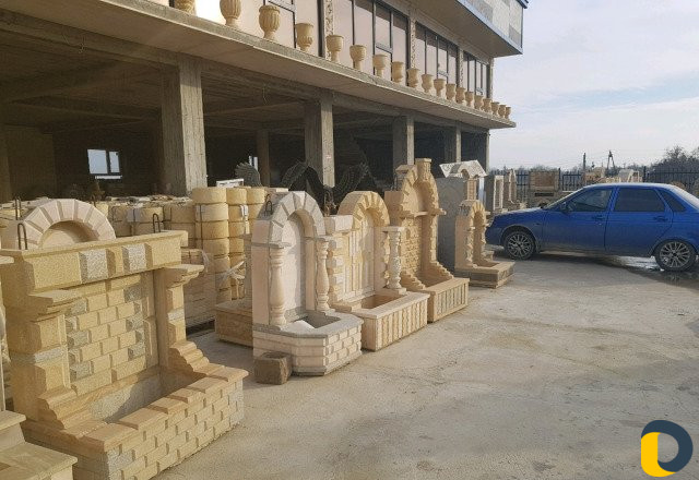 Родники камины барбекю