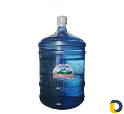 Родниковая вода Мекегинская