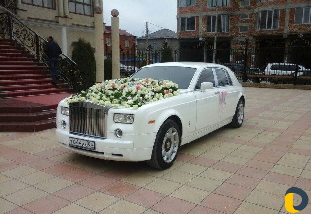 Ролс Ройс на свадьбу