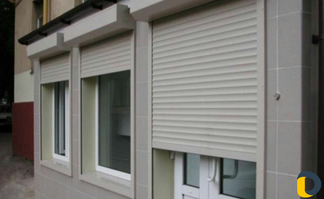 Рольставни Гаражные ворота(секционные)