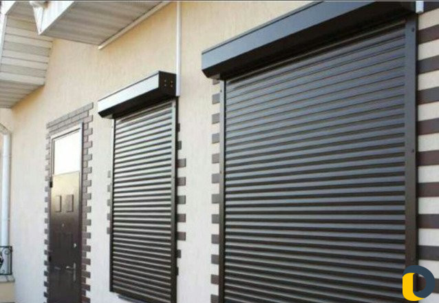 Рольставни Гаражные ворота(секционные)