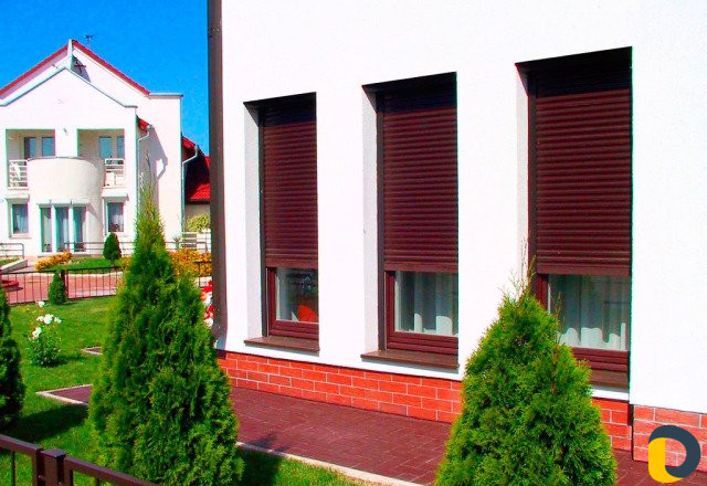 Рольставни защитные