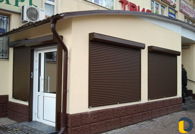 Рольставни защитные