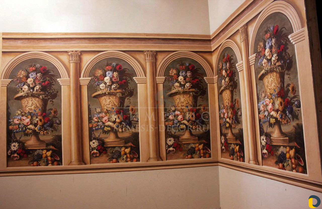 Роспись стен и декор в Сочи. Профессионально