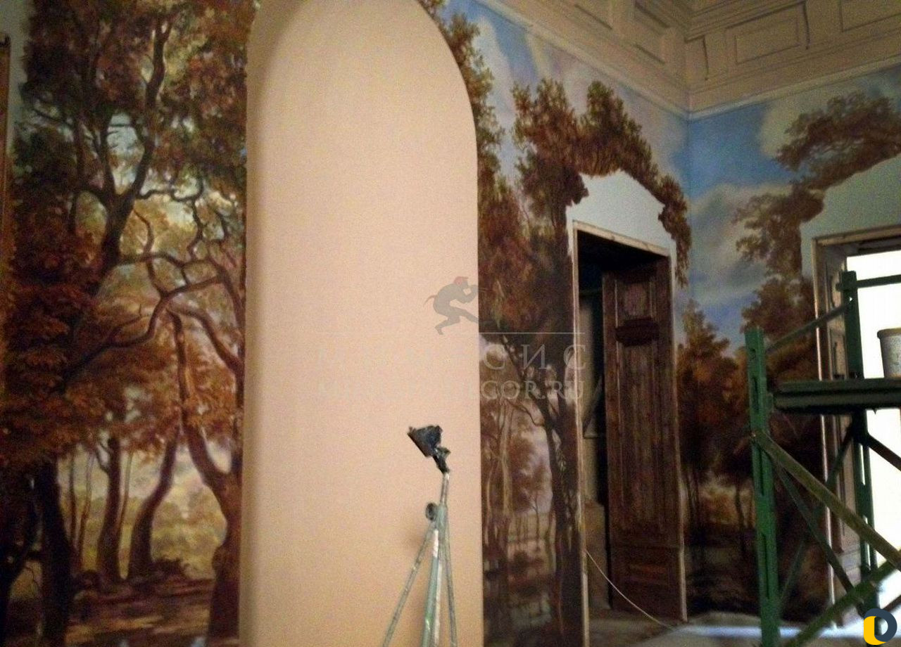 Роспись стен и декор в Сочи. Профессионально