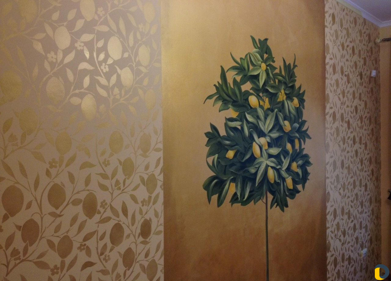 Роспись стен и декор в Сочи. Профессионально