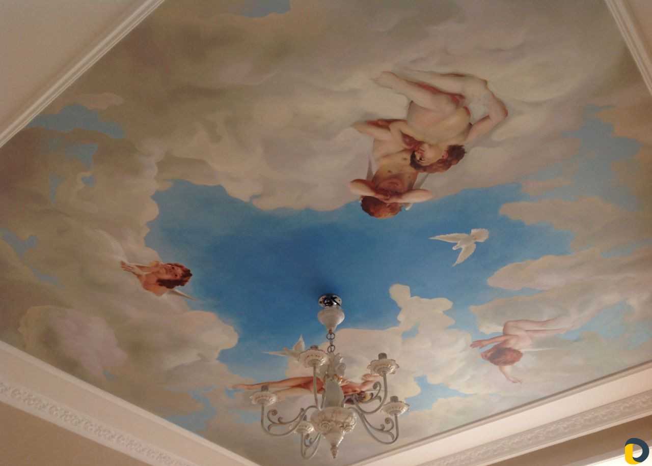 Роспись стен и декор в Сочи. Профессионально