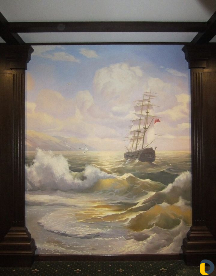 Роспись стен и декор в Сочи. Профессионально