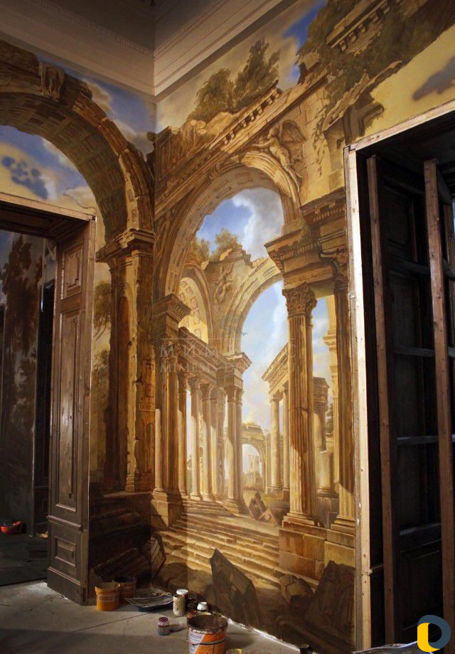 Роспись стен и декор в Сочи. Профессионально