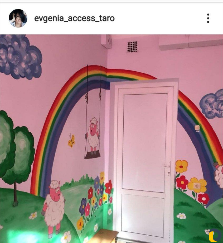 Роспись стен и не только