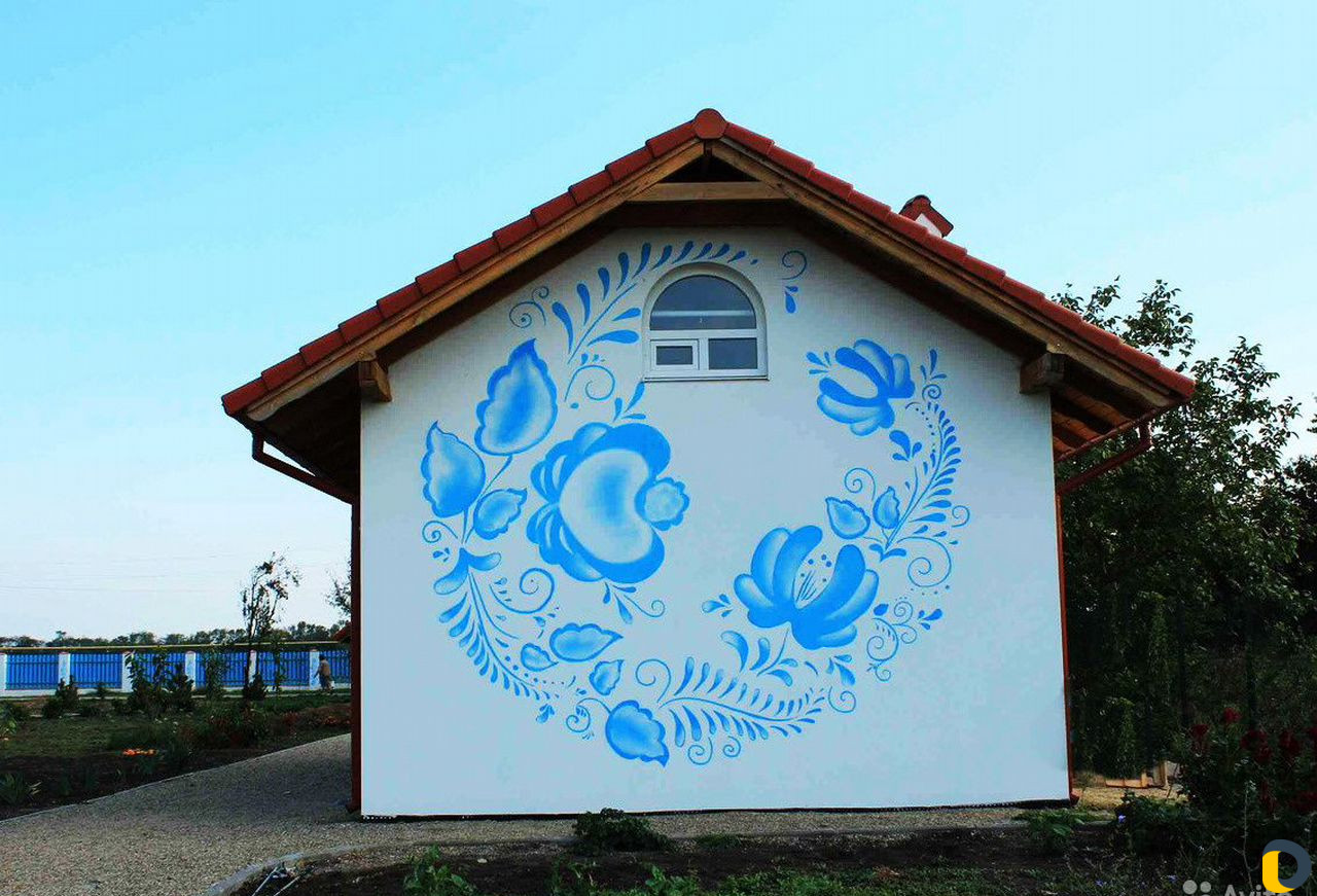 Роспись стен, картины