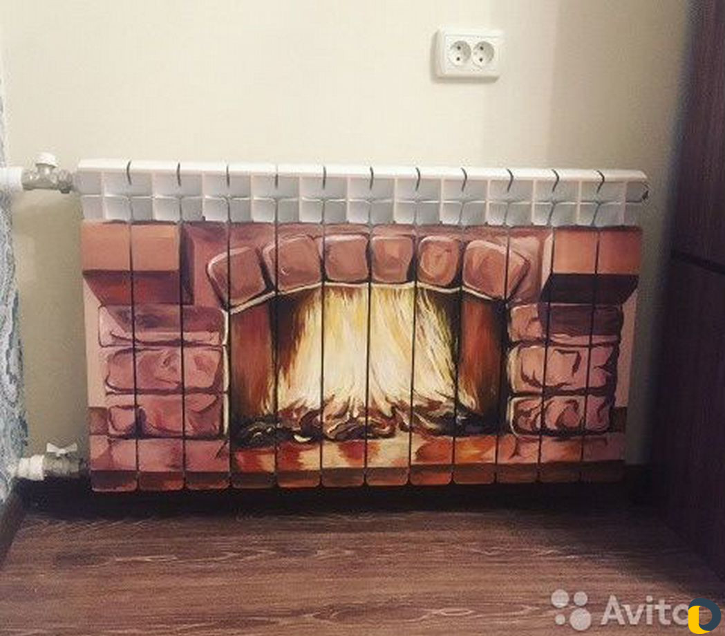 Роспись стен, картины