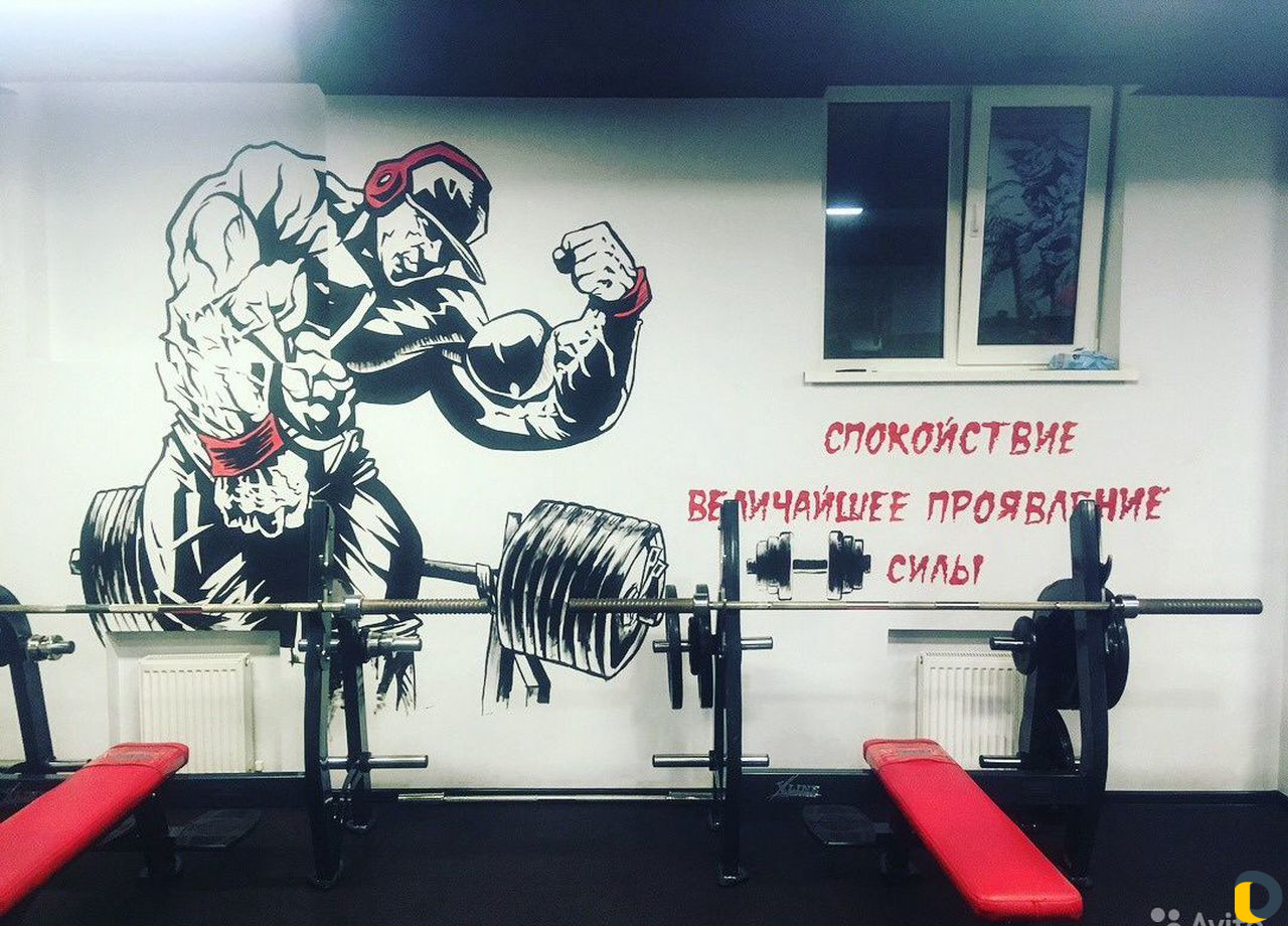 Роспись стен, картины