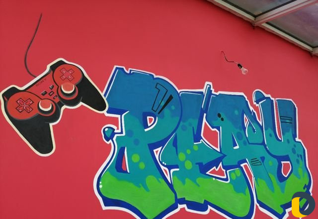 Роспись стен. Отделочные работы
