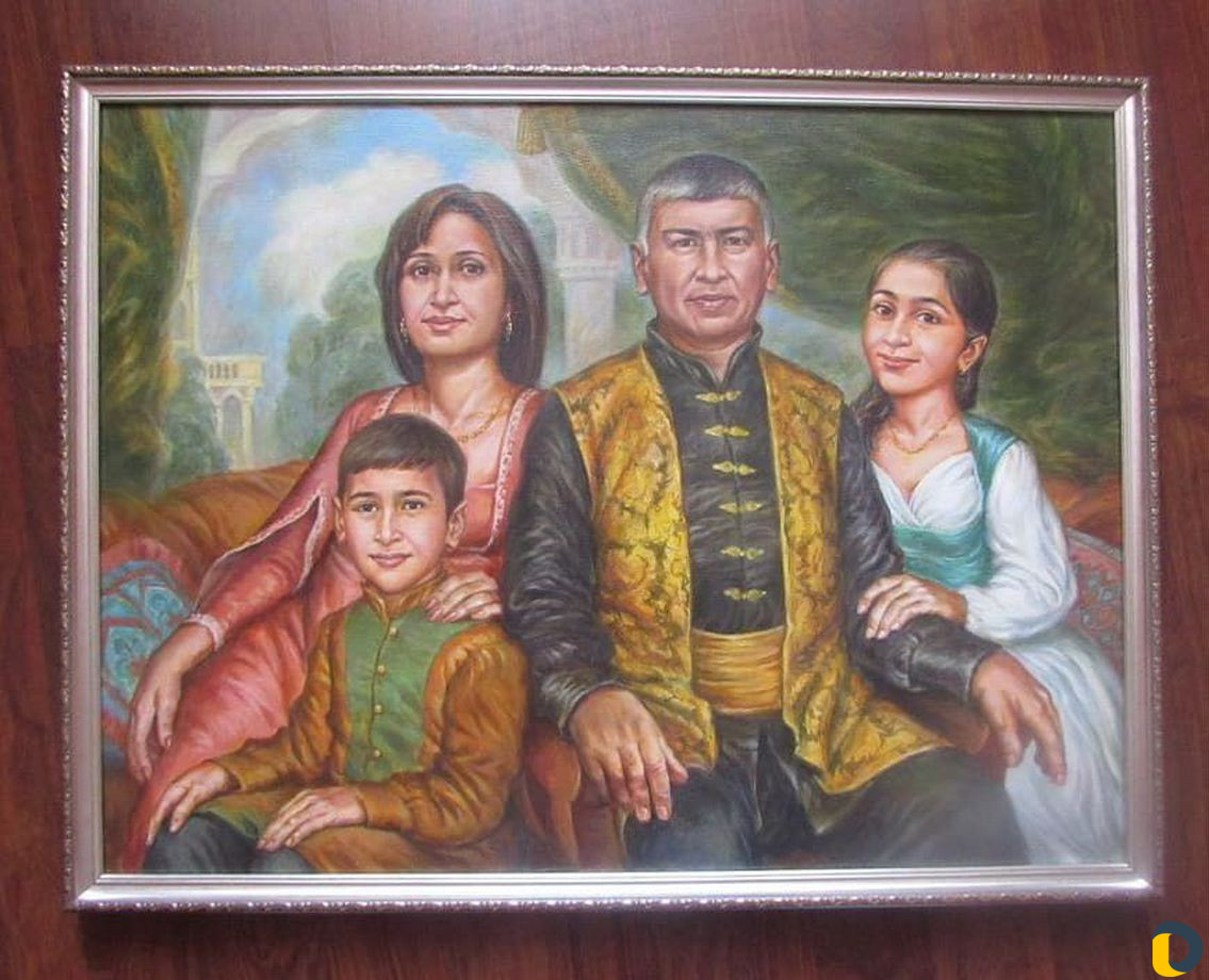 Роспись стен, помещений, картины, художник