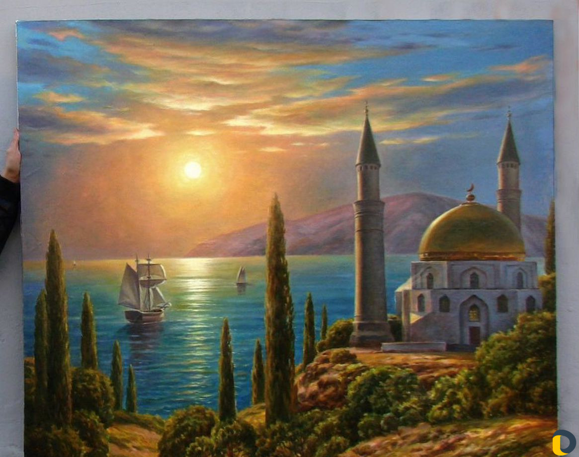 Роспись стен, помещений, картины, художник