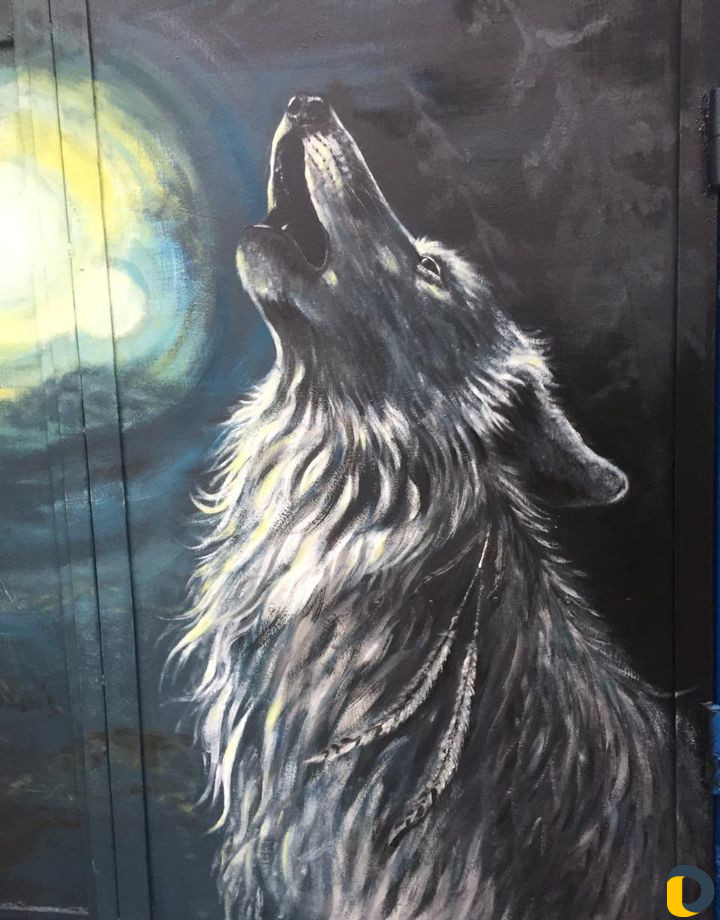 Роспись стен