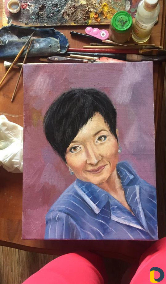 Роспись стен