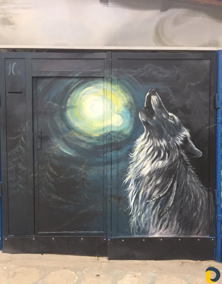 Роспись стен