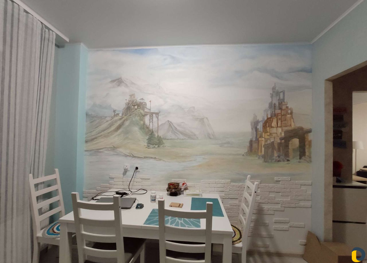 Роспись стен