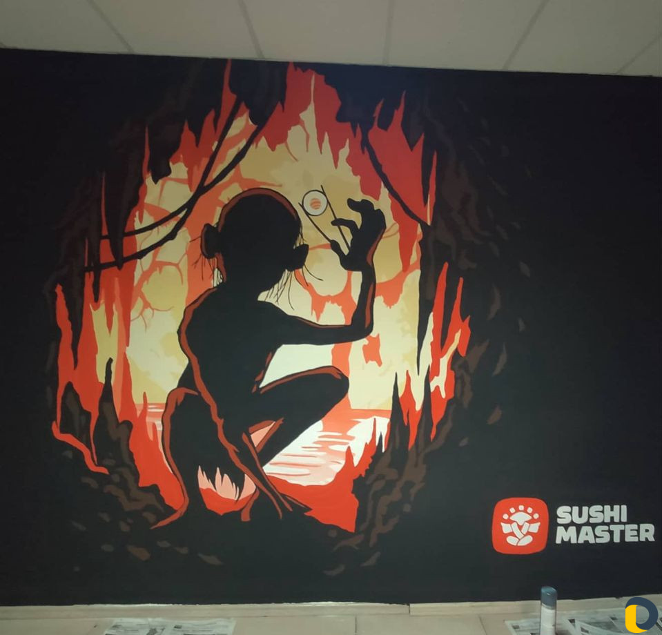 Роспись стен