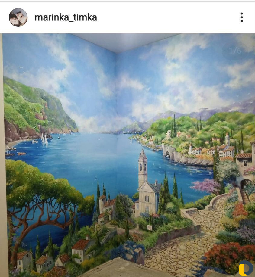 Роспись стен