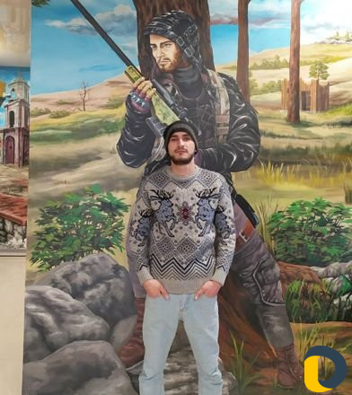 Роспись в интерьере