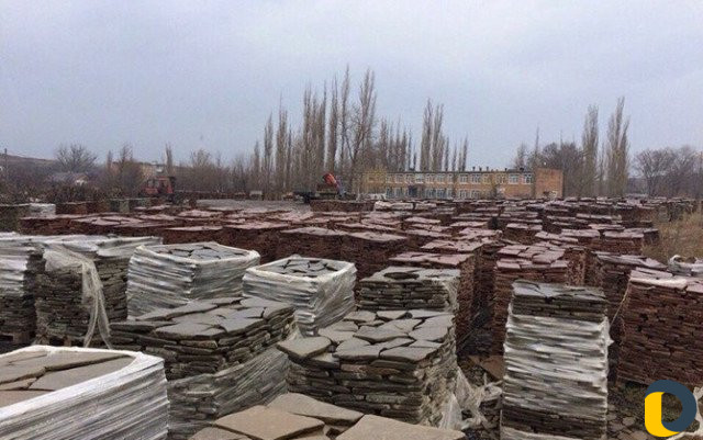 Ростовский и Уральский камень Тротуарная плитка