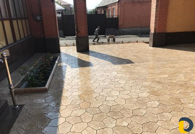 Ростовский и Уральский камень Тротуарная плитка