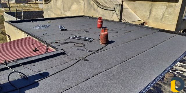 Рубероид, Кровля, мягкая кровля