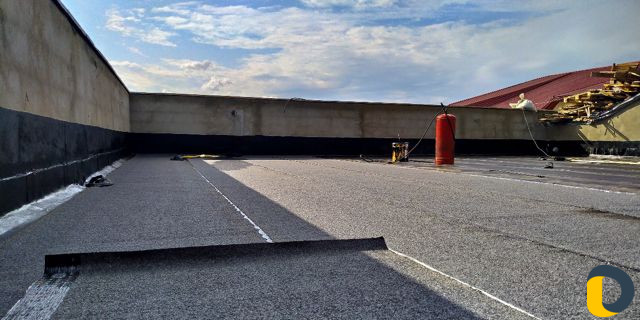 Рубероид, Кровля, мягкая кровля