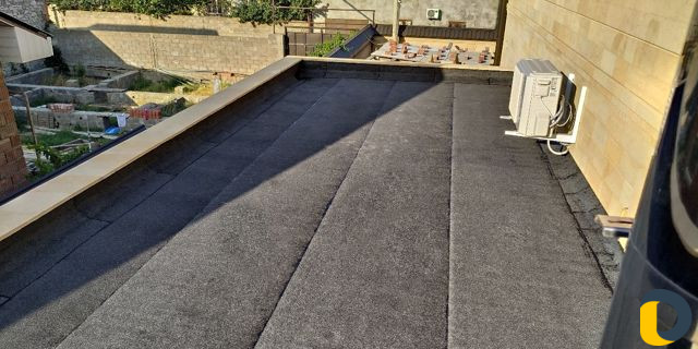 Рубероид, Кровля, мягкая кровля