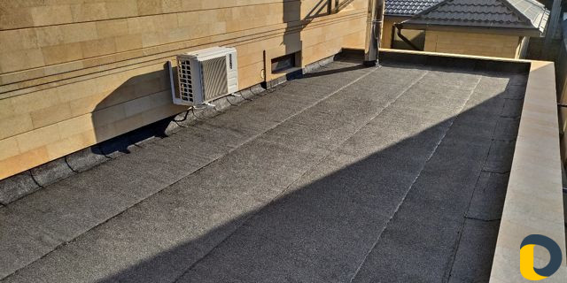 Рубероид, Кровля, мягкая кровля